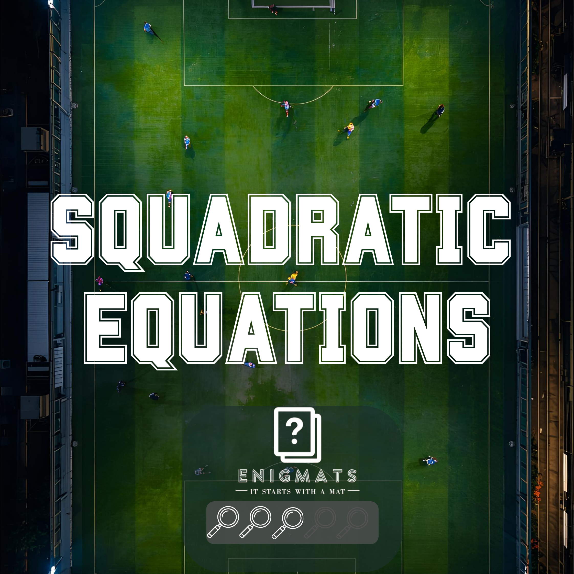 Cover for Squadratic Equations